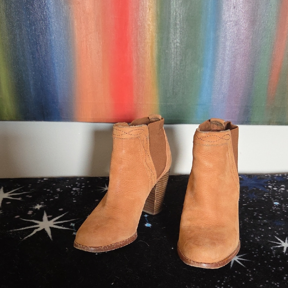 Joie Tan Ankle Booties